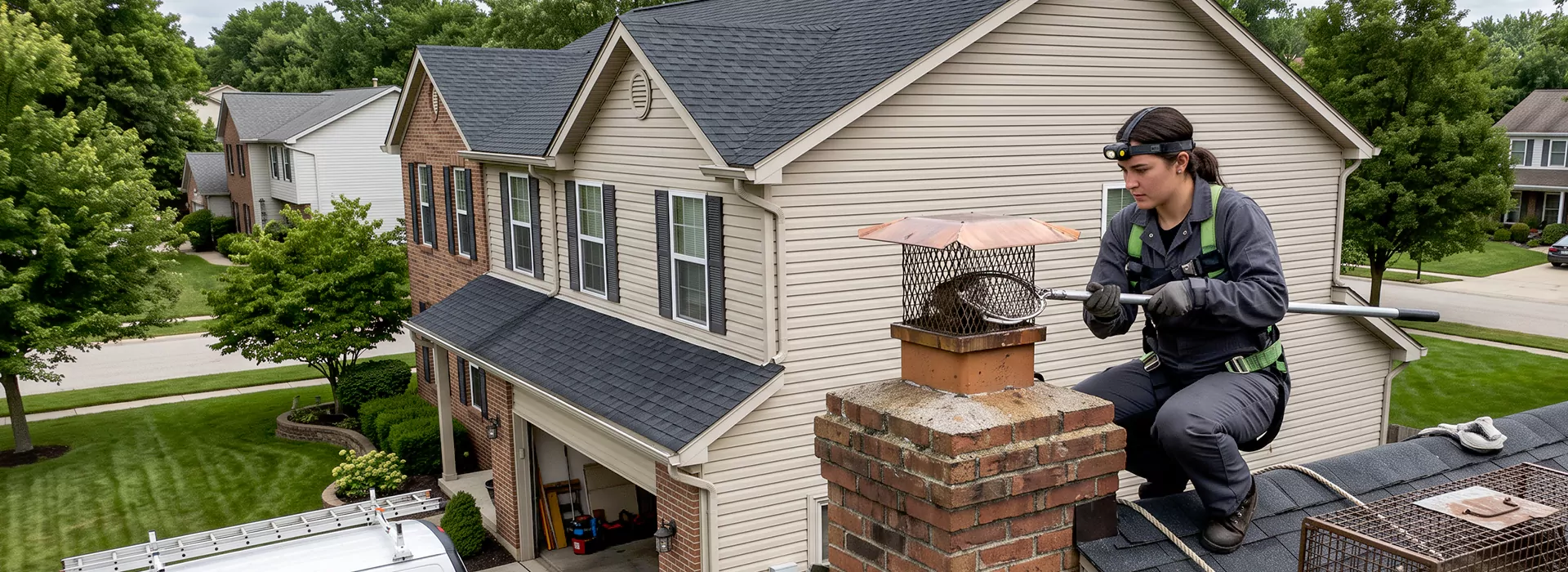 Chimney Animal Removal Schertz, TX