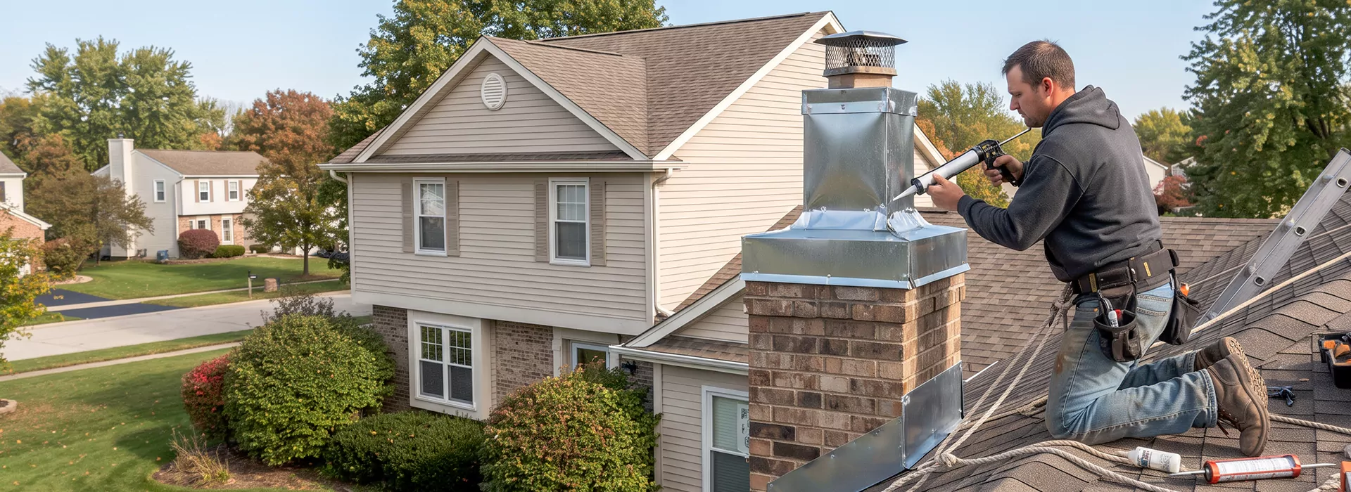 Chimney Chase Repair Schertz, TX