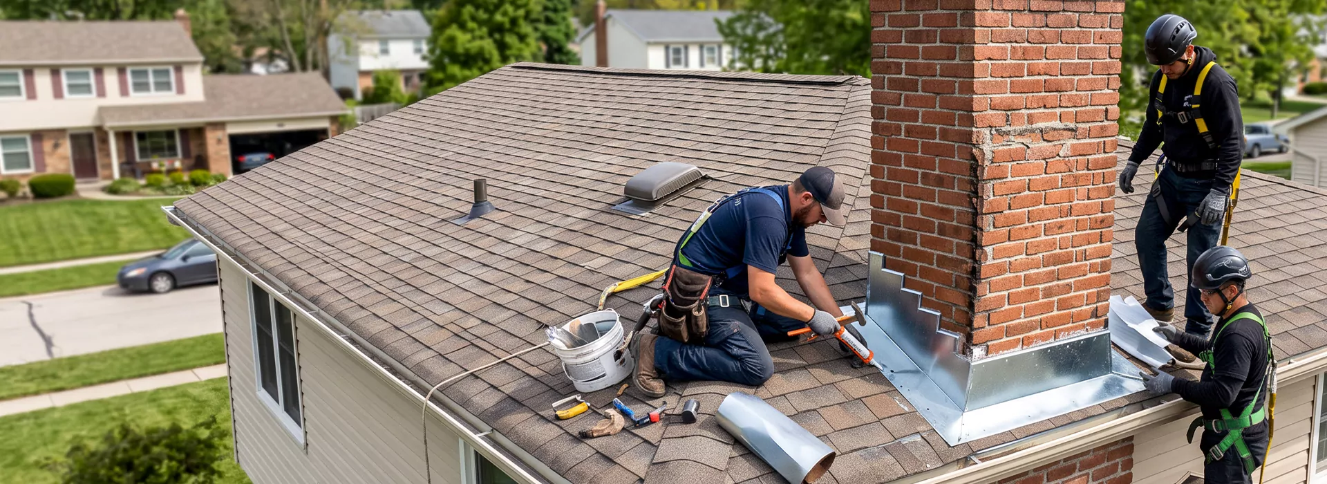 Chimney Flashing Services Schertz, TX