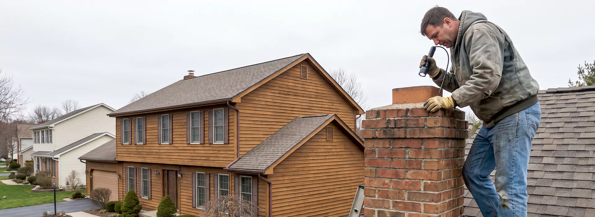 Chimney Inspection Schertz, TX
