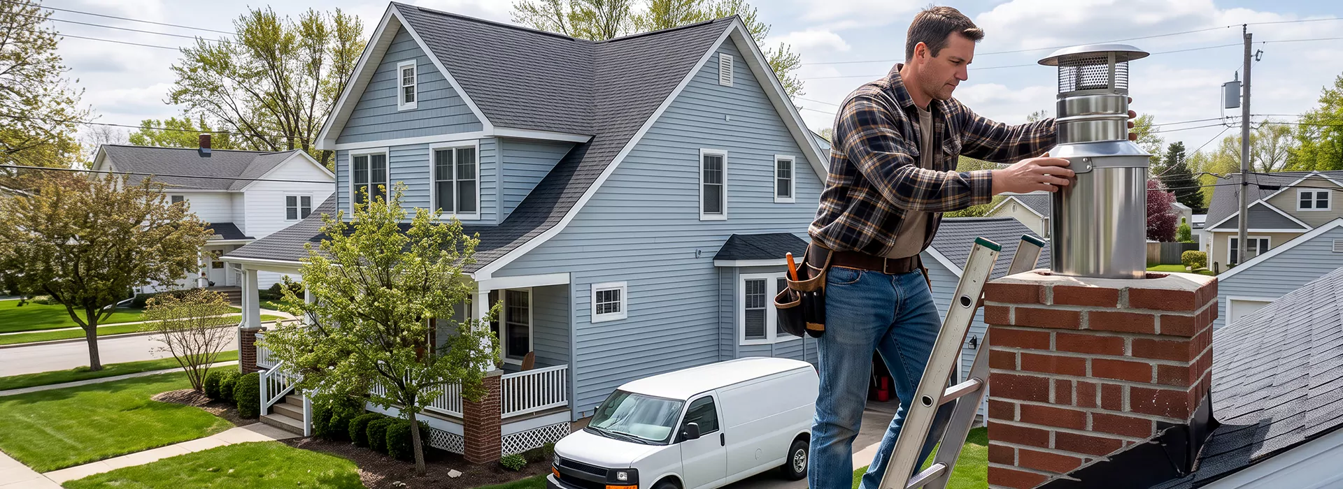 Chimney Installation in Schertz