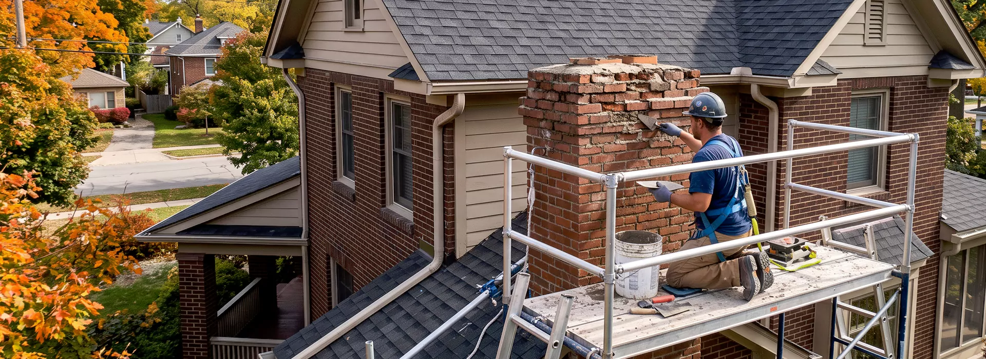 Chimney Masonry Repair in Schertz, TX