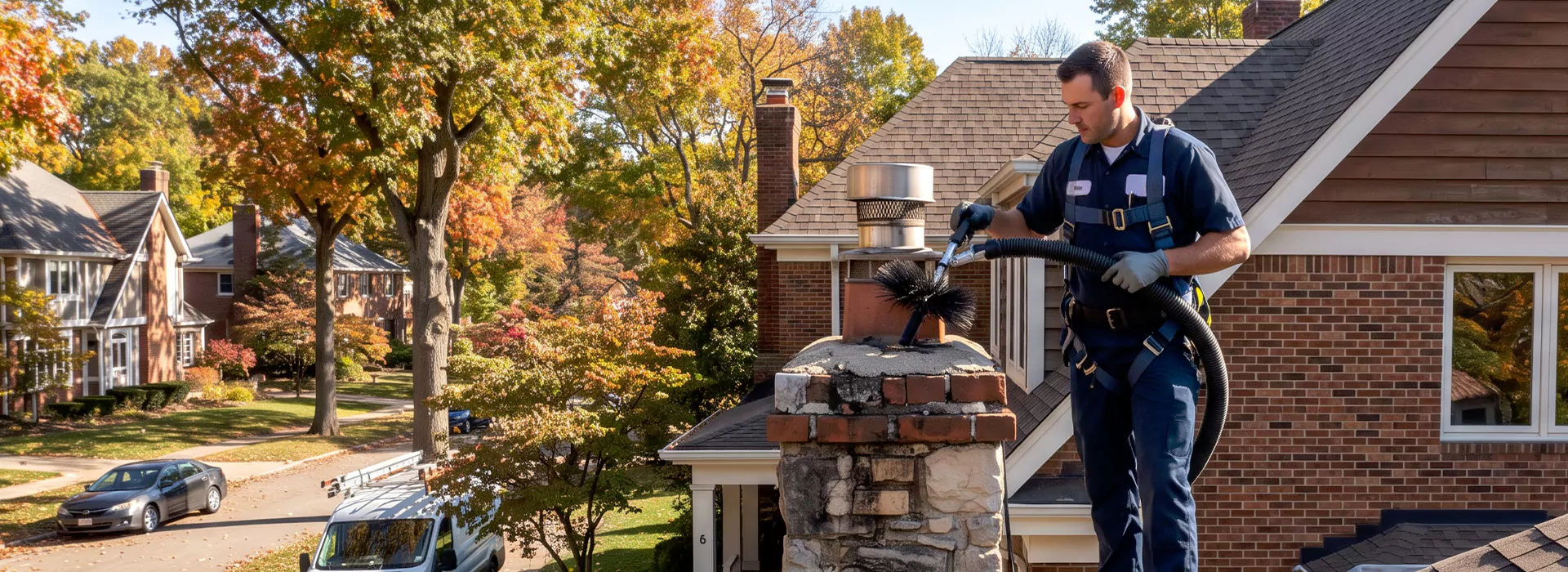 Chimney Odor Removal in Schertz, TX