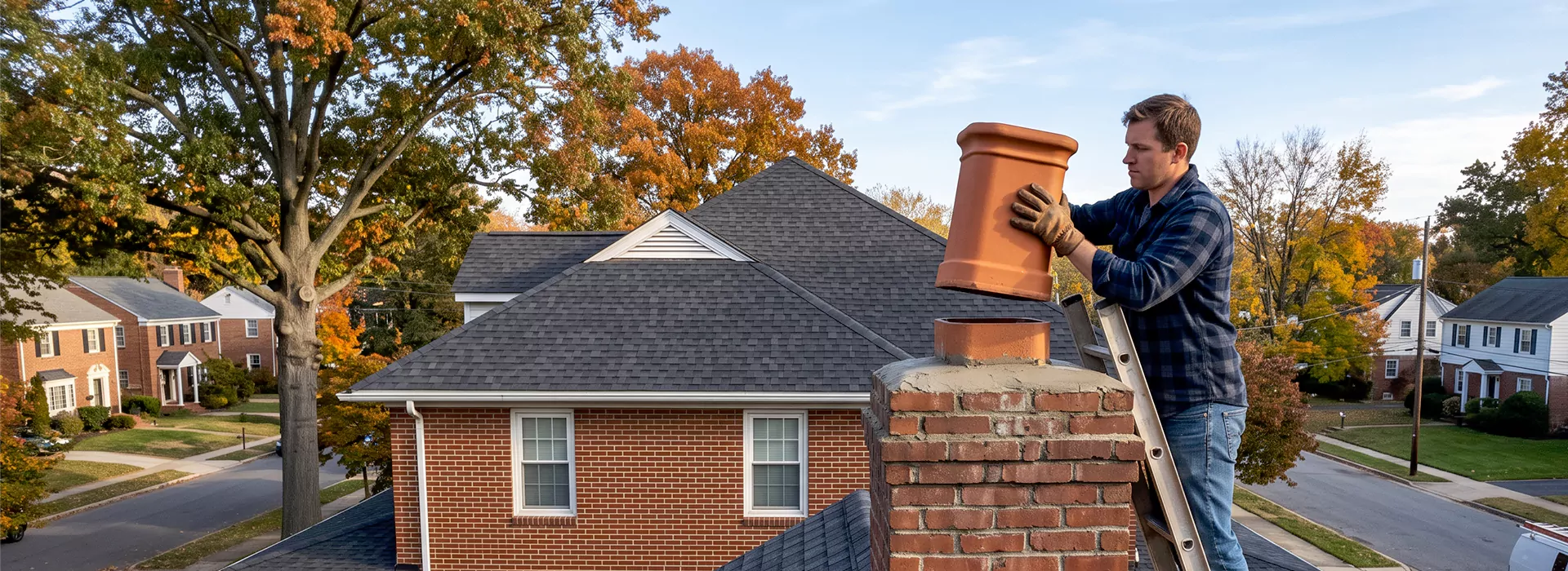 Chimney Pot Replacement Schertz, TX