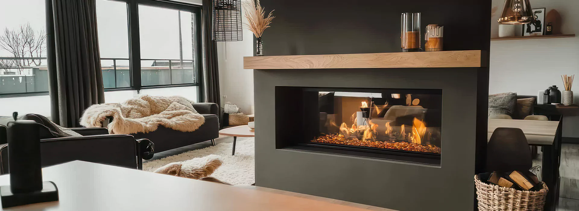 Classic Fireplace Design in Schertz, TX