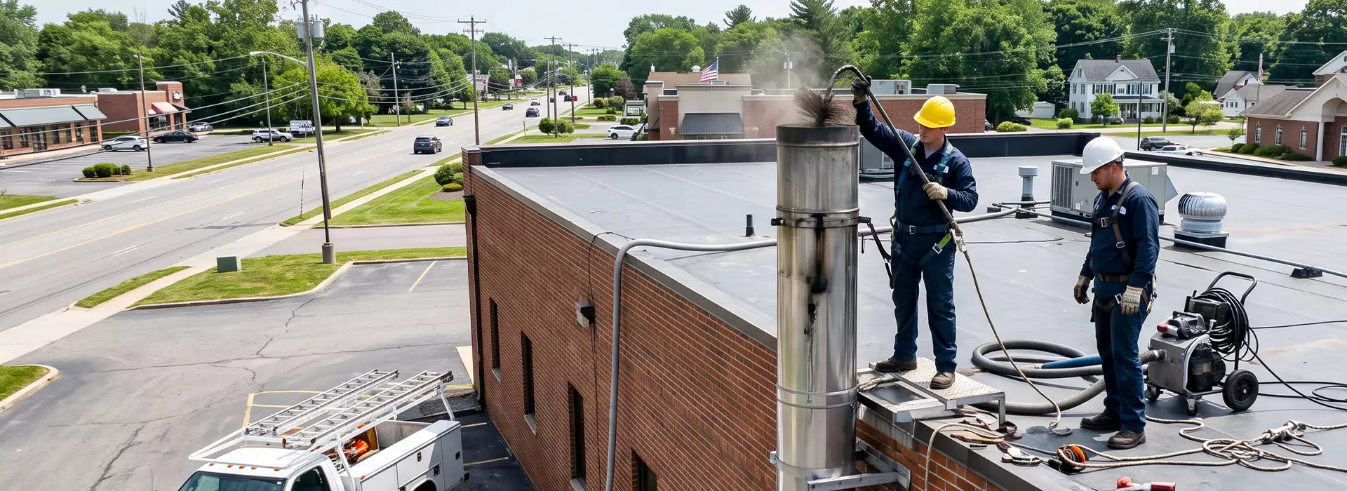 Commercial Chimney Services in Schertz, TX