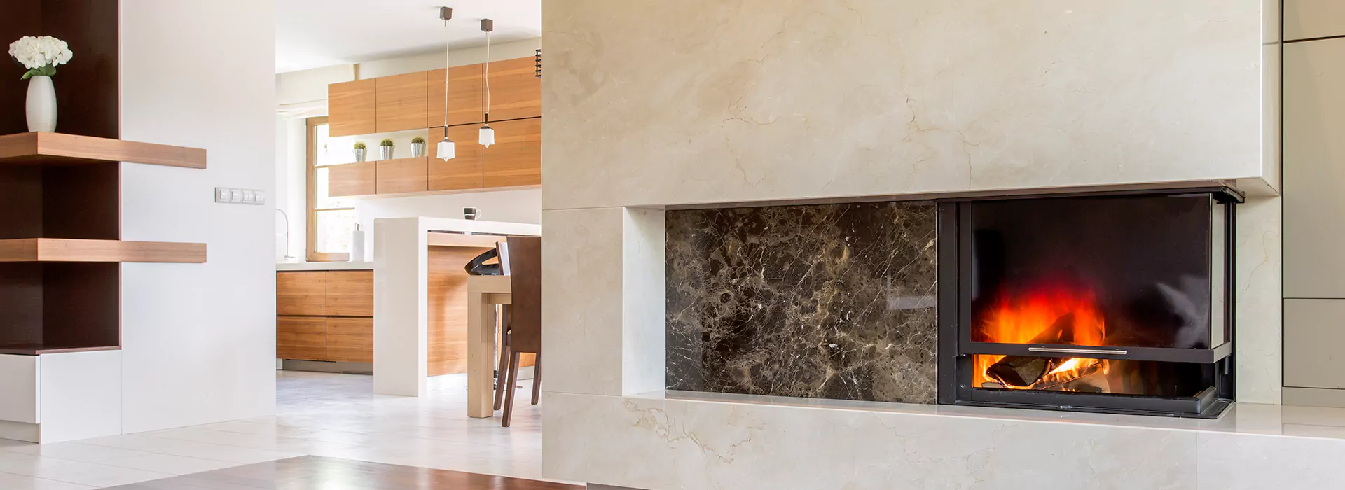 Custom Fireplace Design in Schertz, TX