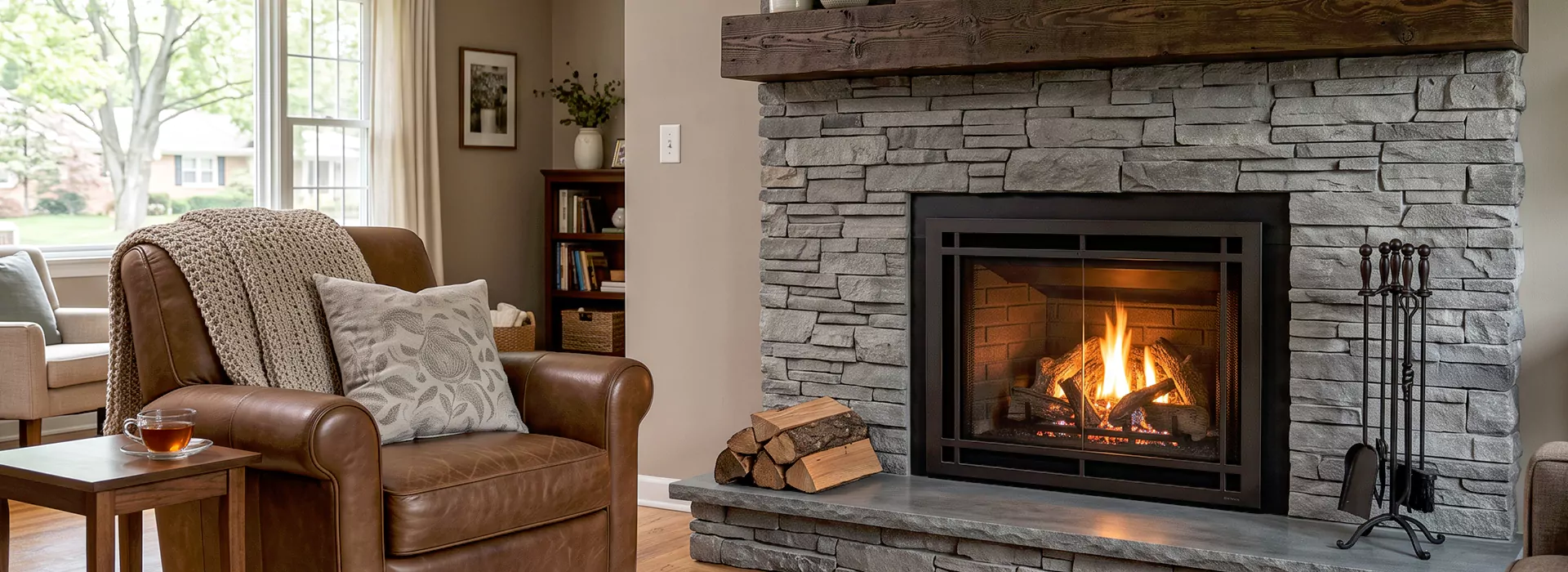 Fireplace Makeover Services Schertz, TX