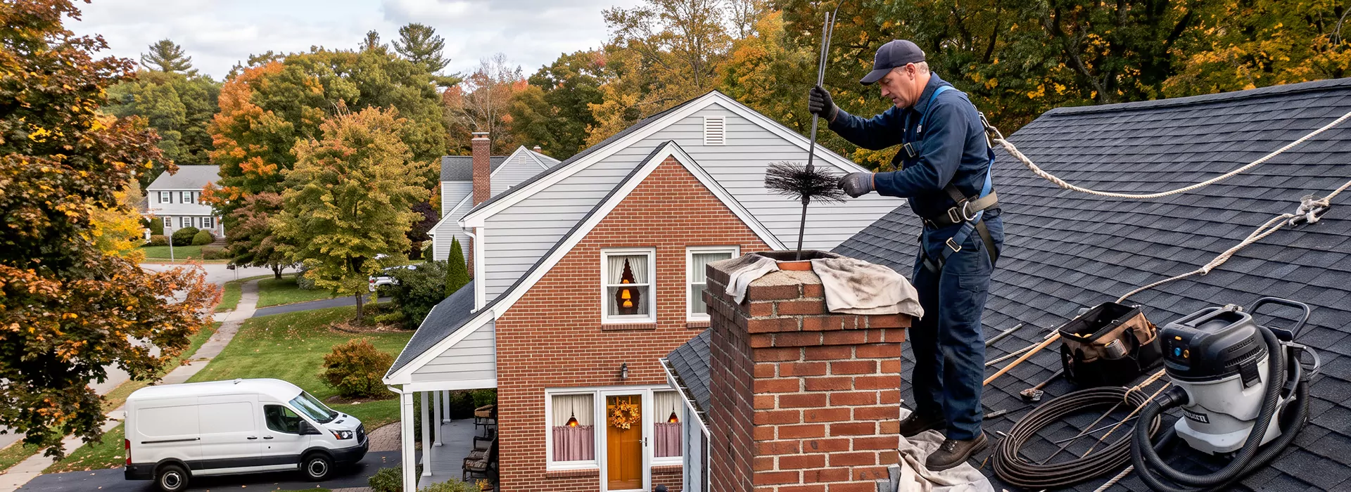 Residential Chimney Services in Schertz, TX