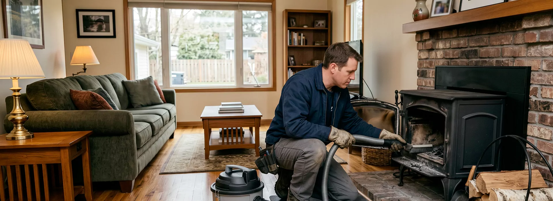 Wood Stove Cleaning Schertz, TX