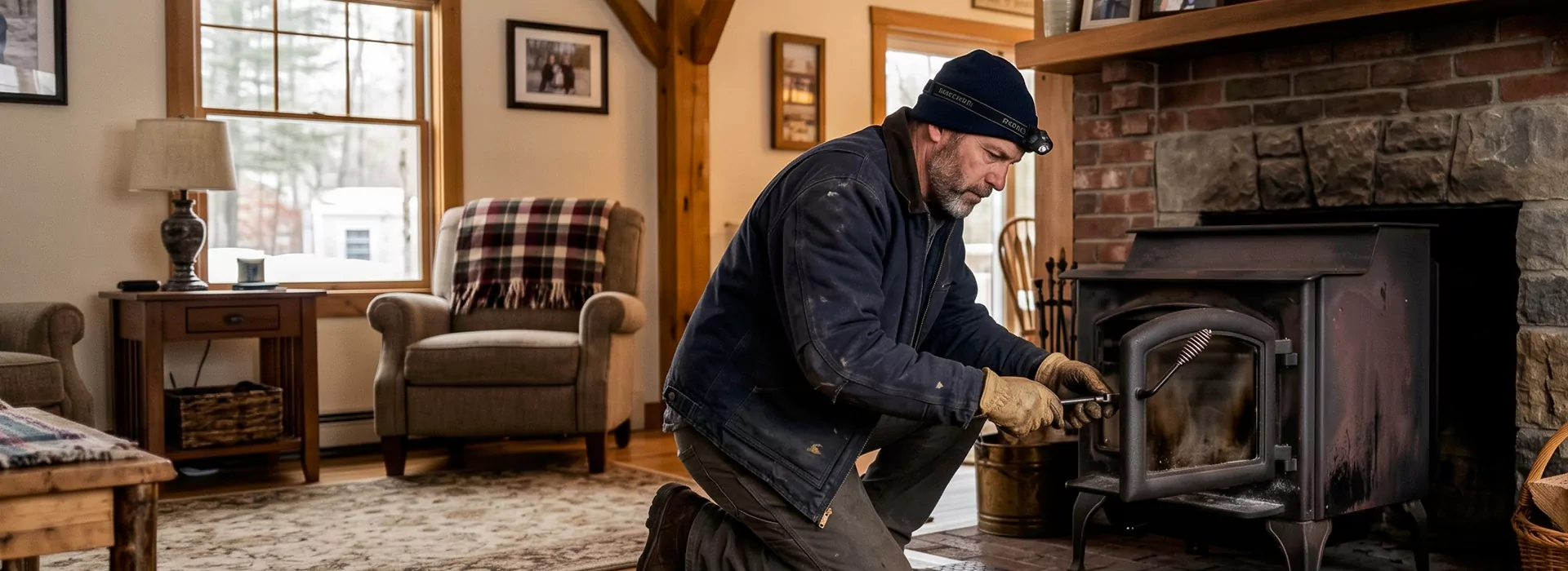 Wood Stove Repair Schertz, TX