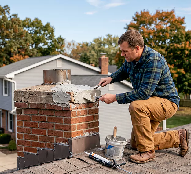 Certified Chimney Crown Repair Company: Your Local Fixing Chimney Crown Specialists in Schertz, TX