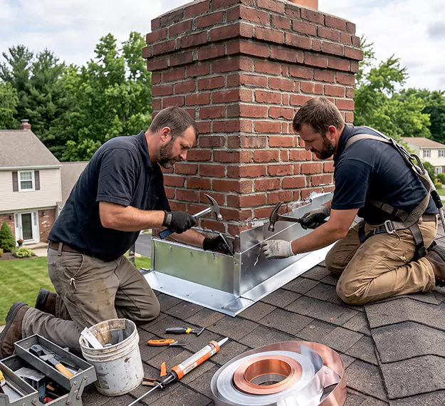 Established Chimney Flashing Services Provider: Your Full Service Roof and Chimney Flashing Company in Schertz, TX