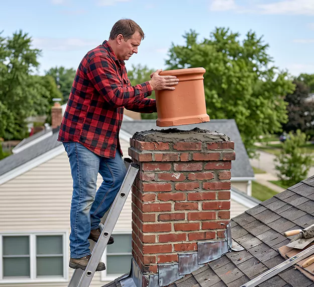 Certified Chimney Pot Replacement Company: Your Local Pot Replacement Contractor in Schertz, TX