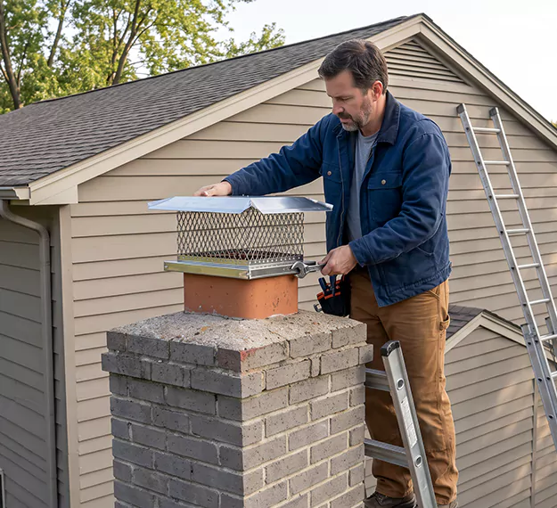 Certified Spark Arrestor Installation Company: Your Local Chimney Safety Specialists in Schertz, TX