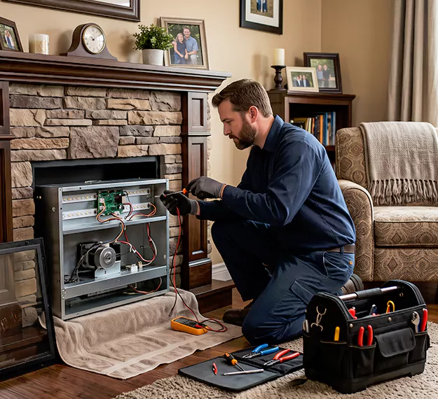 Certified Electric Fireplace Repair Company: Your Local Electric Fireplace Service Team in Schertz, TX
