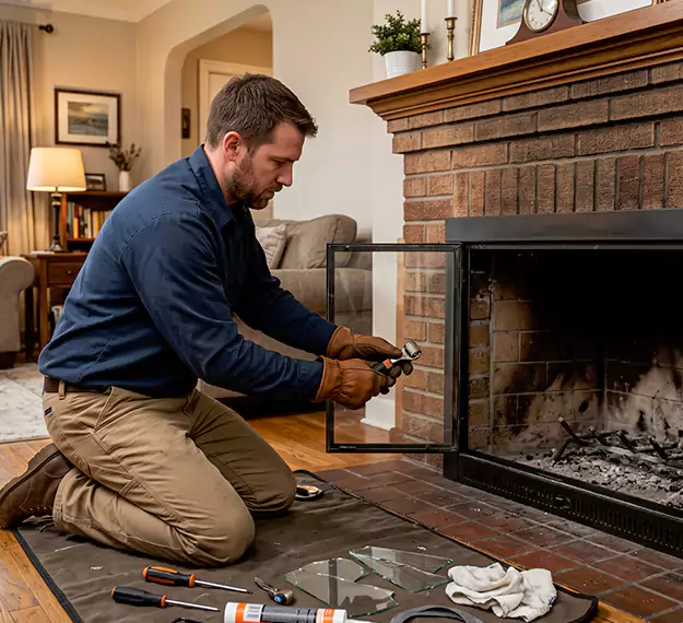 Certified Fireplace Glass Replacement Company: Your Local Fireplace Glass Repair Team in Schertz, TX