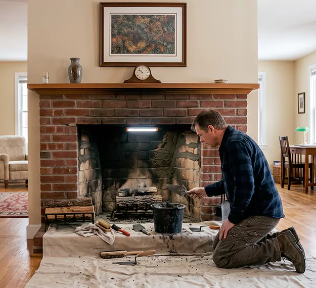 Certified Fireplace Smoke Chamber Repair Company: Your Local Specialists in Schertz, TX