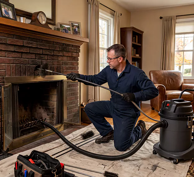 Certified Fireplace Vent Cleaning Company: Your Local Vent Cleaning Specialists in Schertz, TX!