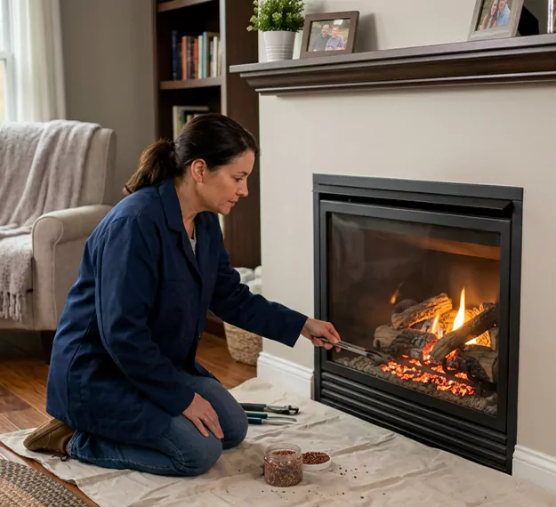Certified Gas Fireplace Embers Company: Your Local Ember Media Source in Schertz, TX