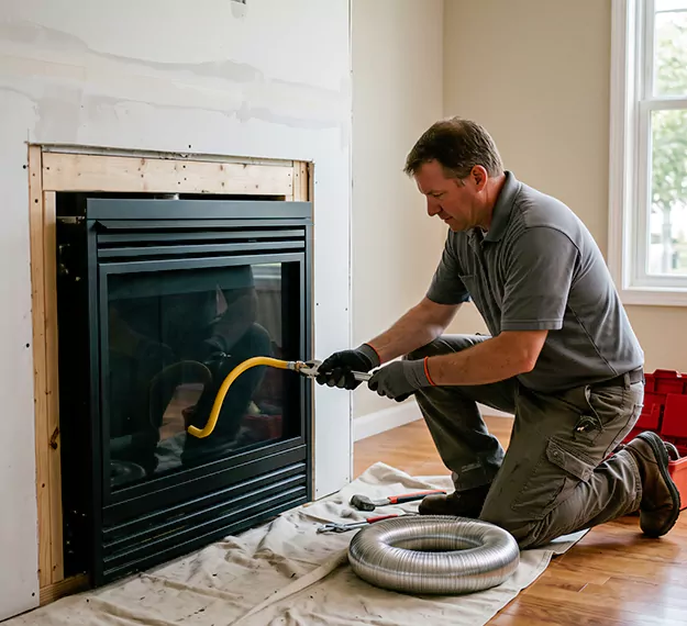 Certified Gas Fireplace Installation Company: Your Local Gas Fireplace Installation Contractors in Schertz, TX