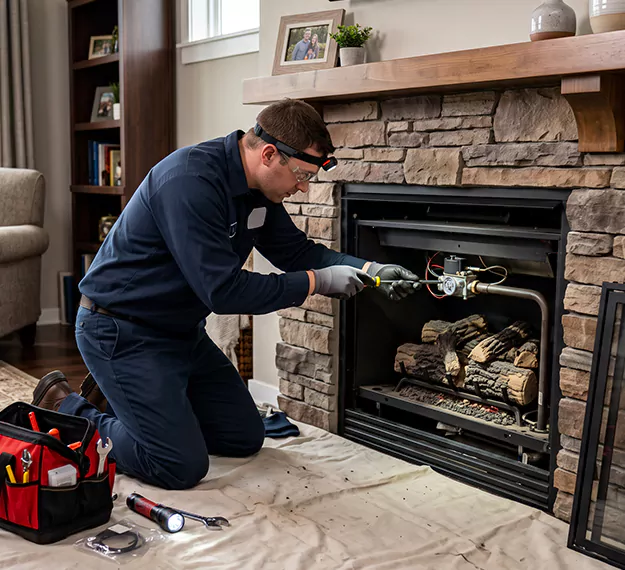 Certified Gas Fireplace Repair Company: Your Local Gas Fireplace Technicians in Schertz, TX
