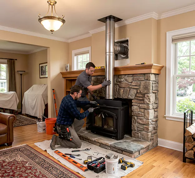 Certified New Fireplace Installation Company: Your Local Fireplace Installation Service in Schertz, TX