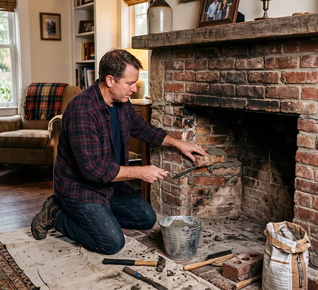 Certified Old Fireplace Repair Company: Your Local Older Home Specialists in Schertz, TX