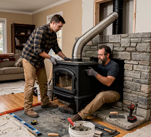 Certified Wood Fireplace Installation Company: Your Local Wood Stove Installer in Schertz, TX