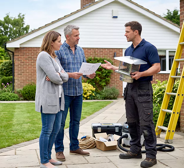 What Sets Our Chimney Cover Installation Apart in Schertz, TX?