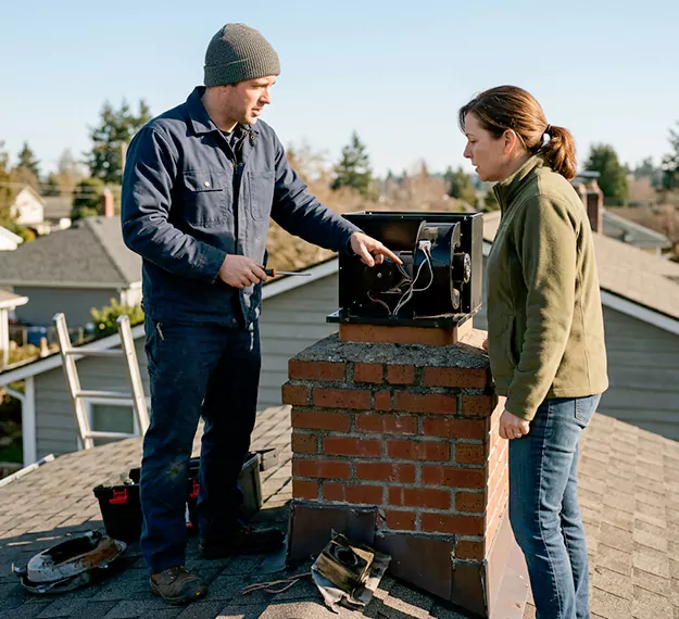 Why Homeowners Choose Our Chimney Fan Repair Team in Schertz, TX?