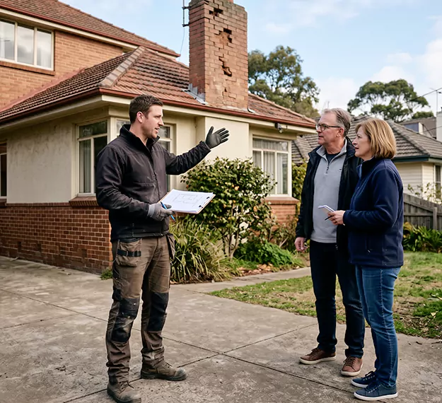 Why Schertz Homeowners Choose Our Chimney Rebuild Team?