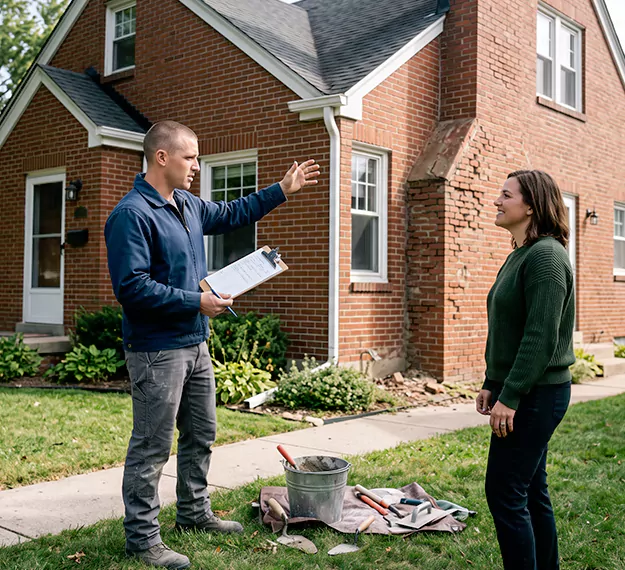 Why Homeowners Choose Our Tuckpointing Team in Schertz, TX?