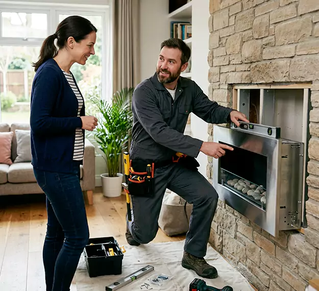 Why Schertz Homeowners Choose Our Ethanol Fireplace Installation Team?