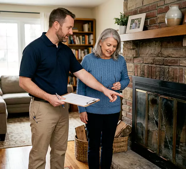 Why Homeowners Choose Our Fireplace Glass Replacement Team in Schertz, TX?