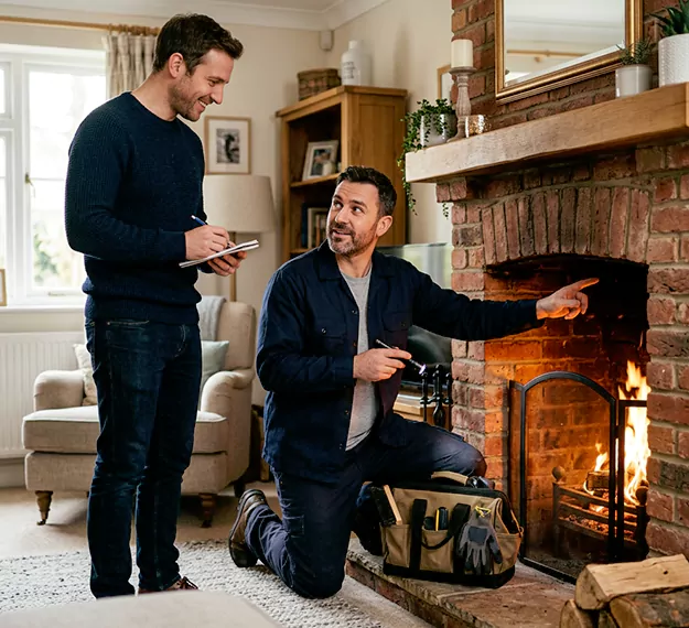 Why Schertz Homeowners Choose Our Fireplace Maintenance Team?