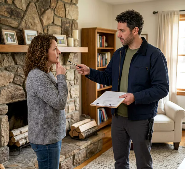 Why Schertz Homeowners Choose Our Fireplace Safety Inspection Team?