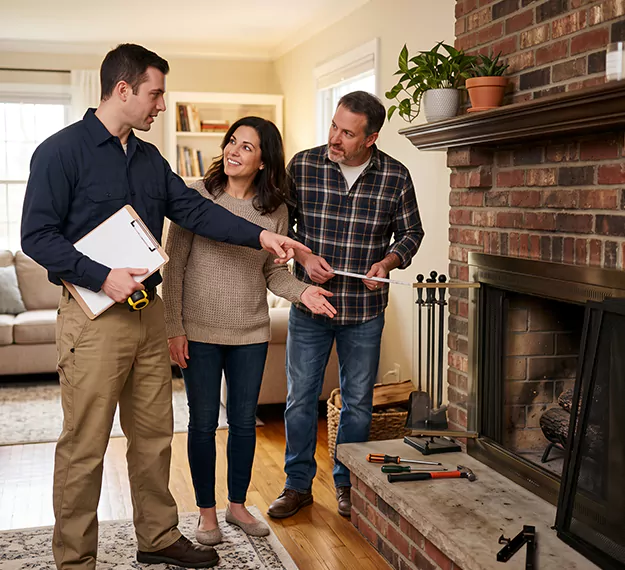 Why Schertz Homeowners Choose Our Fireplace Screen Installation Team?