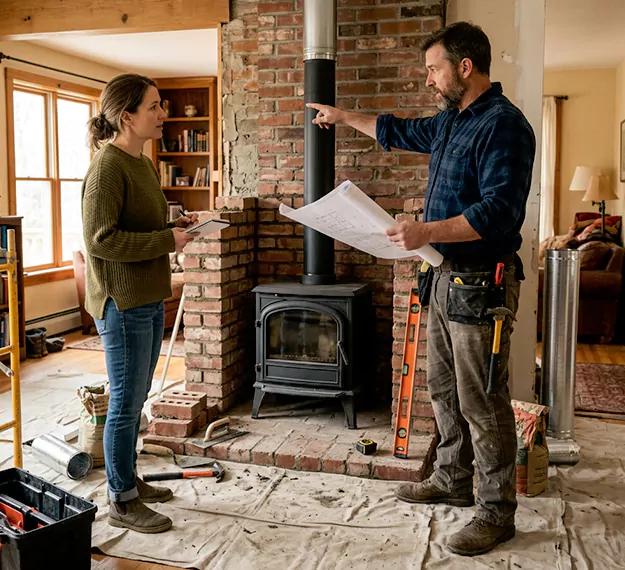 Why Schertz, TX Homeowners Choose Our Fireplace Cleaning Team?