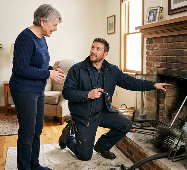 Why Schertz Homeowners Choose Our Flue Cleaning Team?