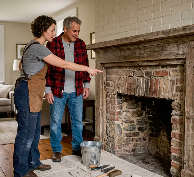 Why Homeowners Choose Our Old Fireplace Repair Team in Schertz, TX?