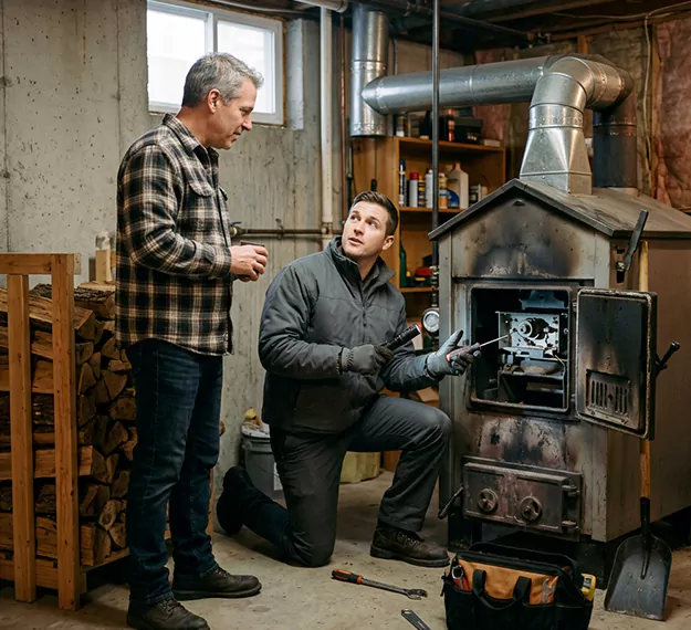 Why Schertz, TX Homeowners Choose Our Wood Furnace Repair Team?