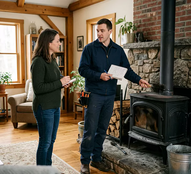 Why Schertz Homeowners Choose Our Wood Stove Cleaning Team?