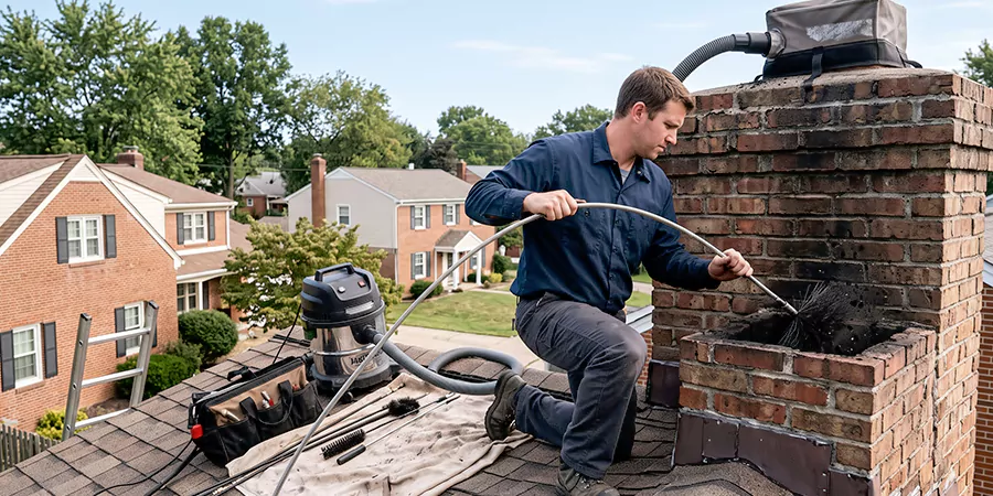 Creosote Removal in Schertz