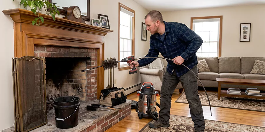 Flue Cleaning in Schertz