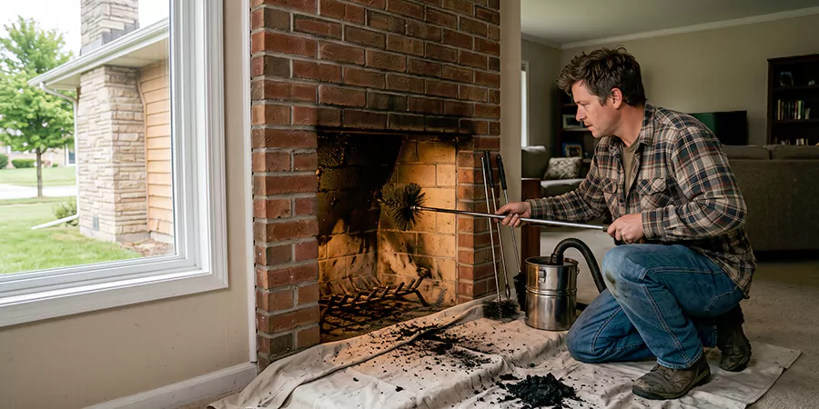 Annual Chimney Creosote Maintenance Schertz