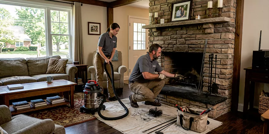Chimney Odor Neutralization Treatment Schertz