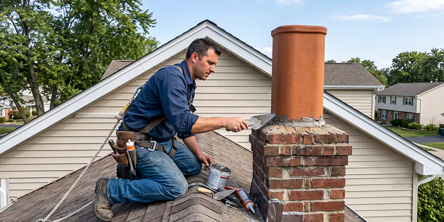 Chimney Pot Leak Repair Schertz