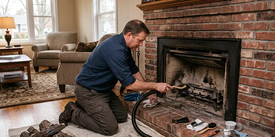 Gas Fireplace Restoration Schertz