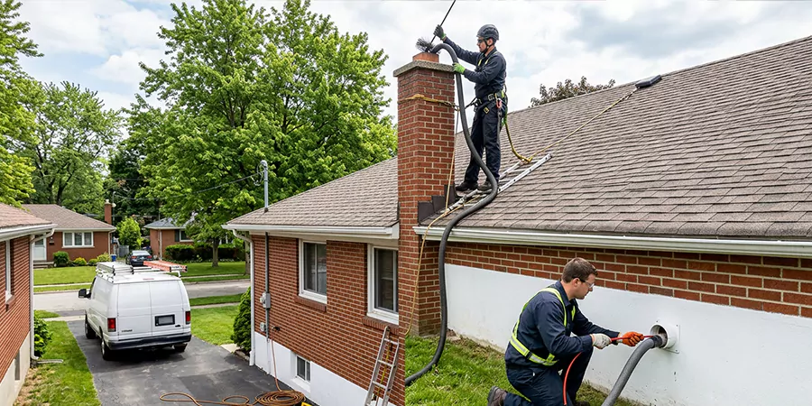 Same Day Chimney Sweep Schertz